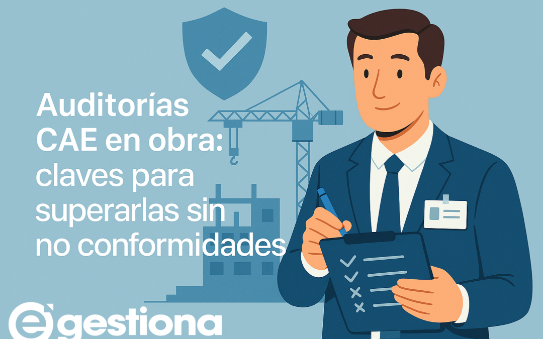 Auditorías CAE en obra: claves para superarlas sin no conformidades