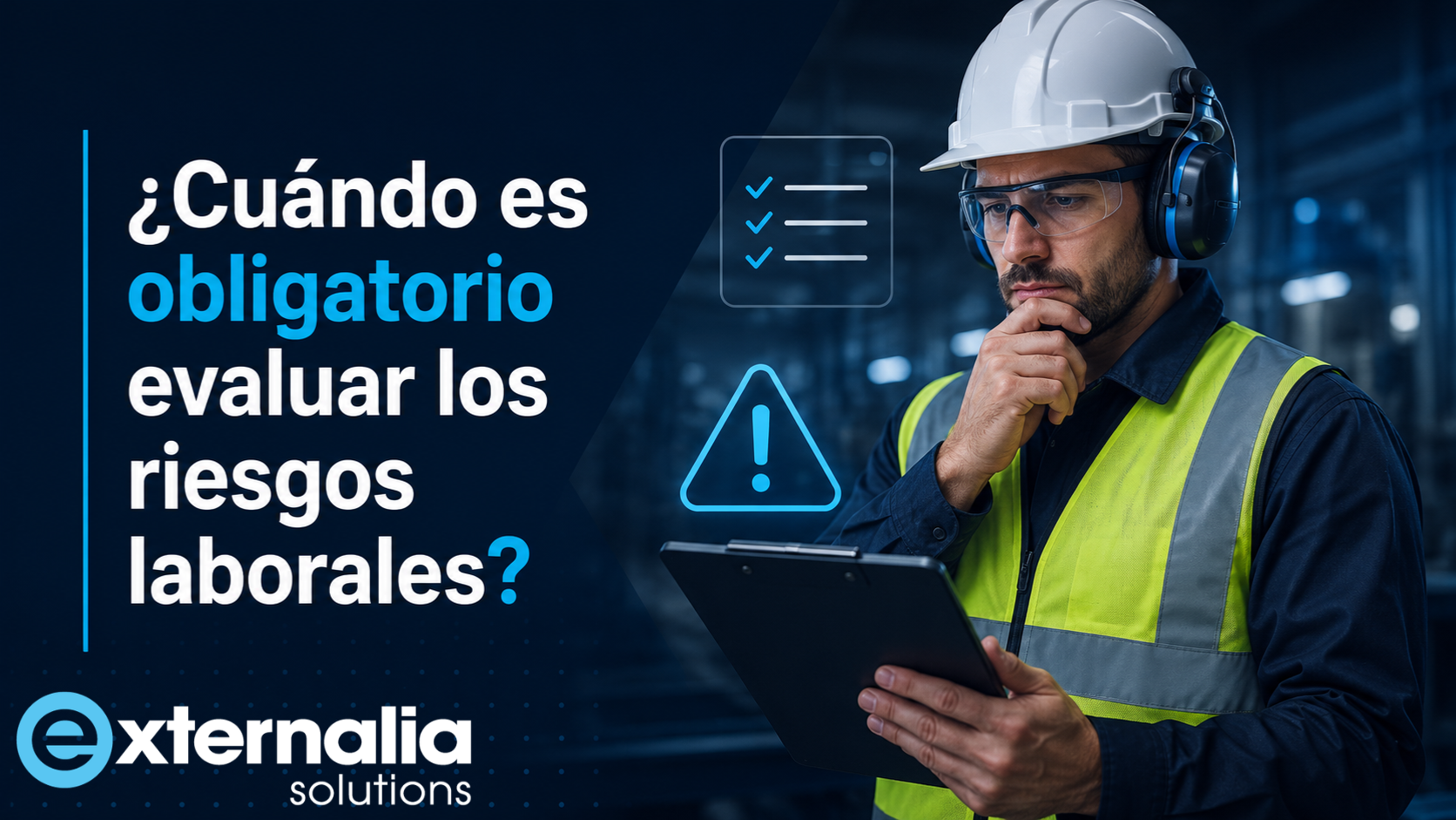 evaluar riesgos laborales