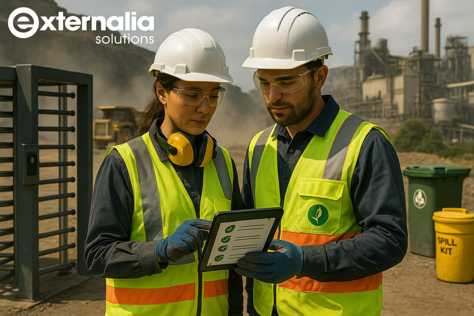 Externalia Solutions ISO 45001 ISO 45001 y 14001 Externalia Solutions