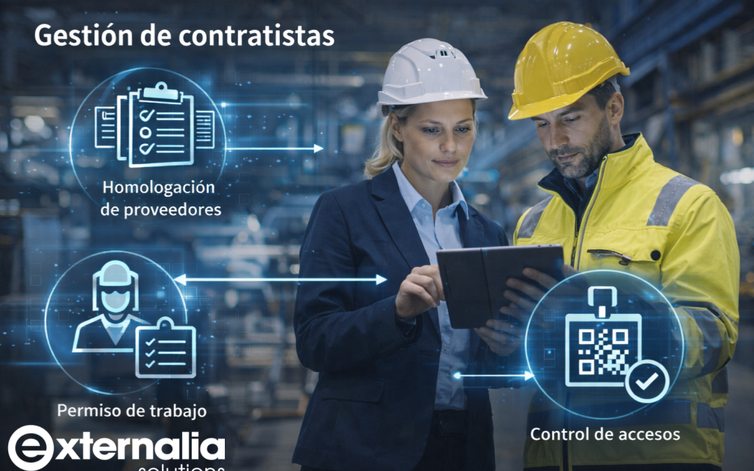 Gestión de contratistas: qué es, por qué es crítica en PRL y cómo digitalizarla con una plataforma CAE