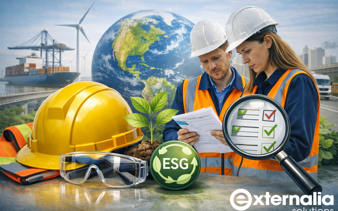 ESG y PRL: por qué la Seguridad y Salud en el Trabajo ya se audita como parte de la sostenibilidad (CSRD, CSDDD y cadena de suministro)