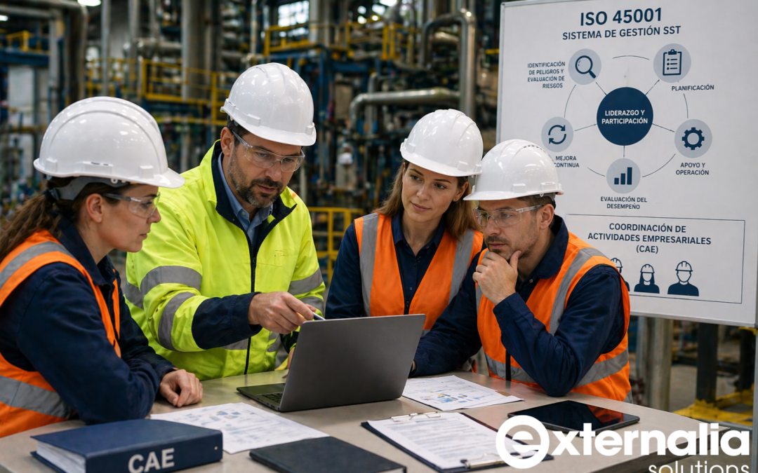 ISO 45001 y CAE: cómo integrar la coordinación de contratas en tu sistema de gestión SST