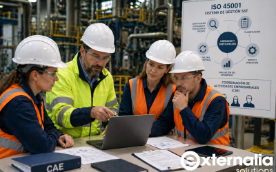ISO 45001 y CAE: cómo integrar la coordinación de contratas en tu sistema de gestión SST