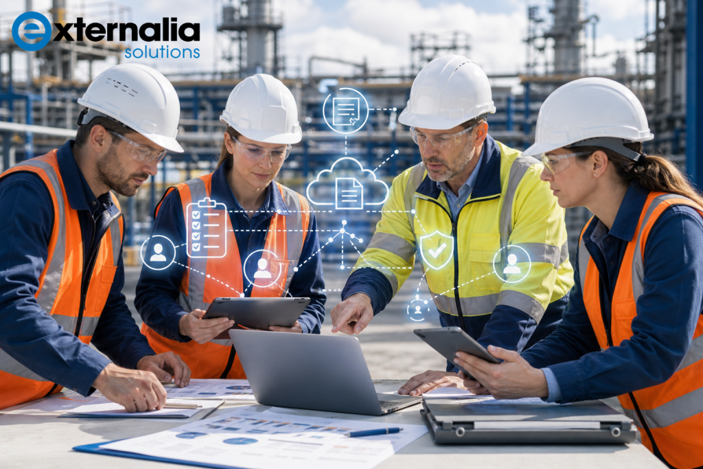 Gestión de contratistas en obras de construcción 2026 con plataforma eGestiona