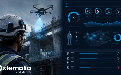 IA en PRL 2026: wearables, drones e IA predictiva que ya previenen accidentes en España