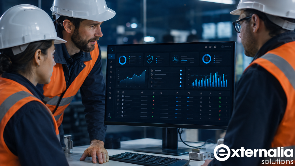 Software CAE eGestiona — Panel de control operativo de contratistas y coordinación de actividades empresariales en plataforma SaaS en nube